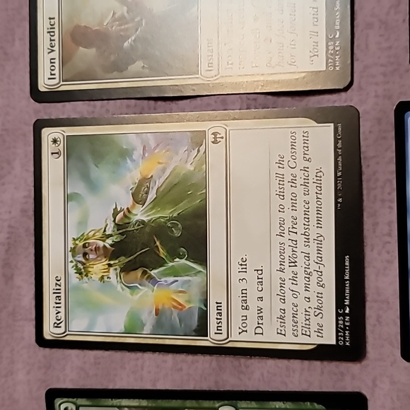 Set of 10 Magic The Gathering (MTG) Instant Trading Cards - Picture 3 of 12